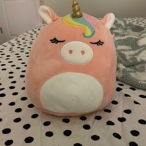 Pink Unicorn Squishmallow